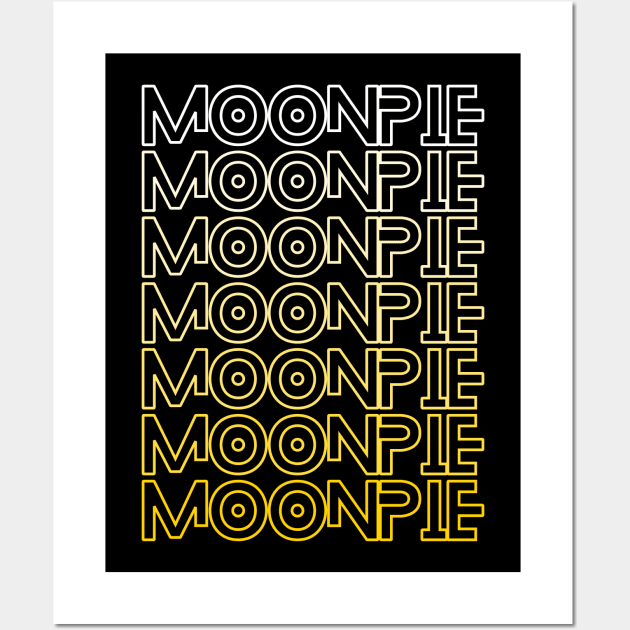 Moonpie Wall Art by MadeBySerif